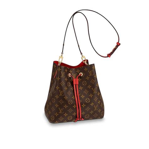 burgundy louis vuitton bag|louis vuitton neonoe m44021.